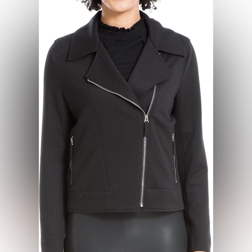 Max Studio Moto Jacket